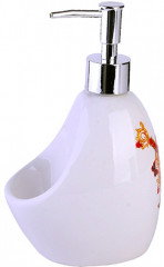 Дозатор для мыла «Романтика» - Фото 2