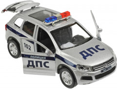 Машина полицейская инерционная «Volkswagen Touareg» - Фото 4