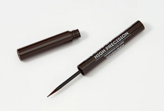 Подводка для век водостойкая «High Precision Waterproof Eye Liner», оттенок 03 Темно-коричневый