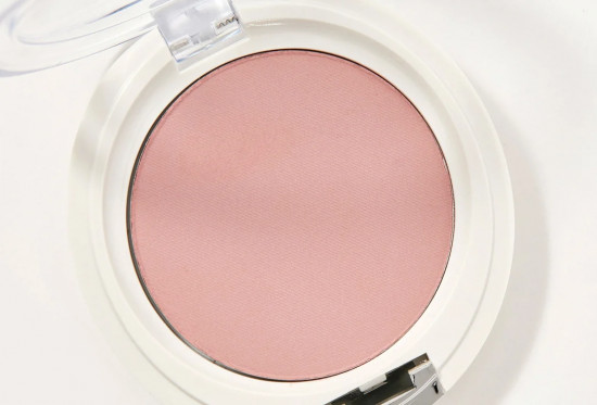 Румяна матовые шелковистые компактные «Natural matte silky blusher», оттенок 1 Пыльный розовый