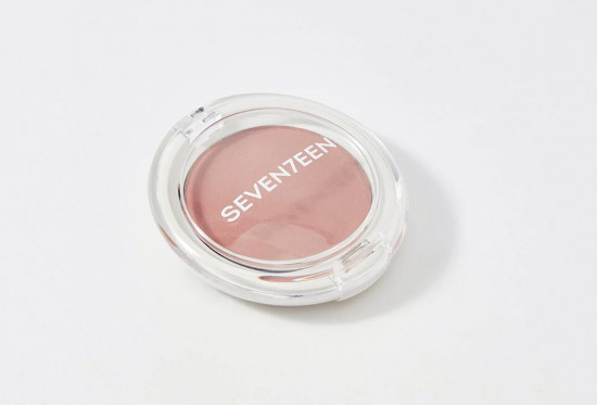 Румяна матовые шелковистые компактные «Natural matte silky blusher», оттенок 3 Кофе с молоком