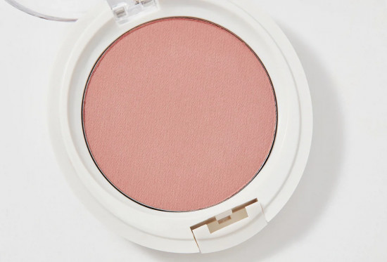 Румяна матовые шелковистые компактные «Natural matte silky blusher», оттенок 3 Кофе с молоком