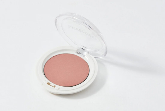 Румяна матовые шелковистые компактные «Natural matte silky blusher», оттенок 3 Кофе с молоком
