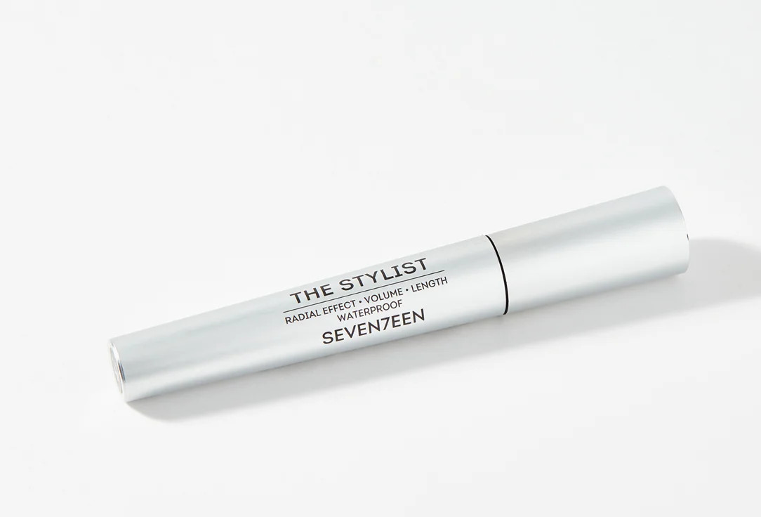 Тушь для ресниц водостойкая «The stylist waterproof», оттенок 01 Черный | SEVEN7EEN | Фото 1