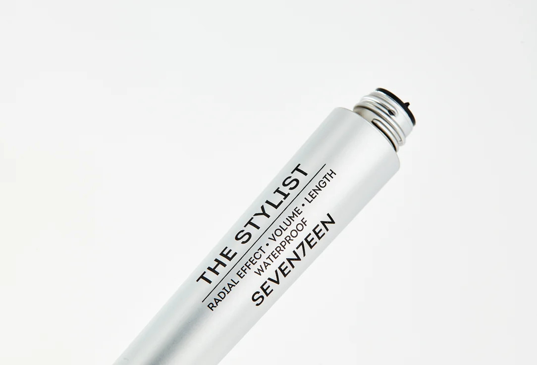 Тушь для ресниц водостойкая «The stylist waterproof», оттенок 01 Черный | SEVEN7EEN | Фото 3