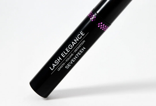 Тушь с эффектом накладных ресниц «Lash elegance», оттенок 01 Черный