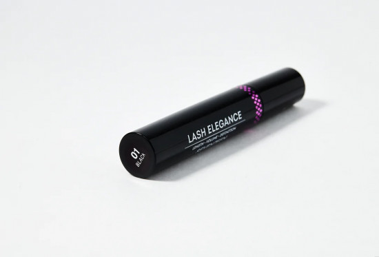 Тушь с эффектом накладных ресниц «Lash elegance», оттенок 01 Черный