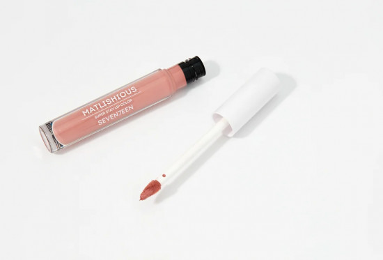 Помада-блеск жидкая для губ «Matlishious super stay lip color», тон 01 Розовый беж