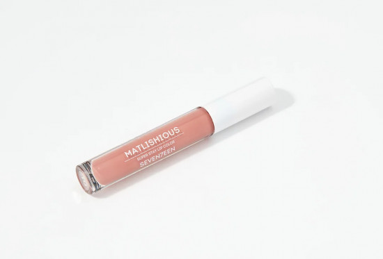 Помада-блеск жидкая для губ «Matlishious super stay lip color», тон 01 Розовый беж