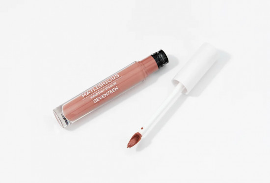 Помада-блеск жидкая для губ «Matlishious super stay lip color», тон 05 Темный палисандр