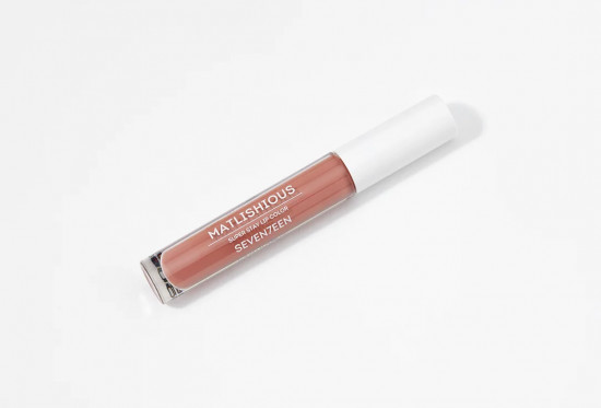 Помада-блеск жидкая для губ «Matlishious super stay lip color», тон 05 Темный палисандр