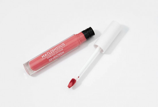 Помада-блеск жидкая для губ «Matlishious super stay lip color», тон 06 Темный пурпурно-розовый