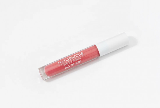 Помада-блеск жидкая для губ «Matlishious super stay lip color», тон 06 Темный пурпурно-розовый