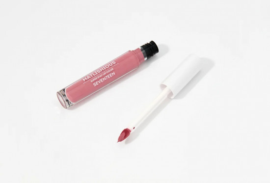 Помада-блеск жидкая для губ «Matlishious super stay lip color», тон 07 Ягодный мусс