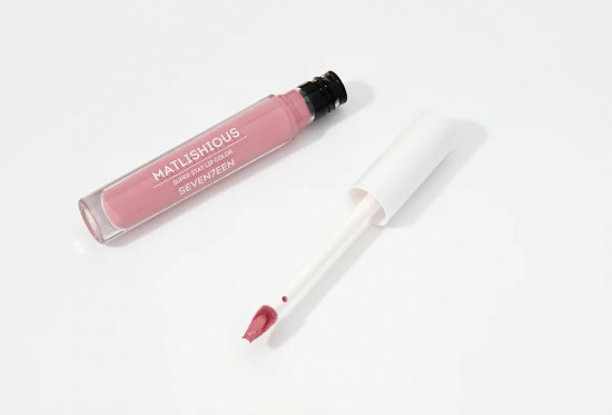 Помада-блеск жидкая для губ «Matlishious super stay lip color», тон 08 Нежный розовый