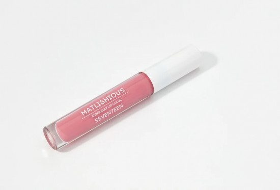 Помада-блеск жидкая для губ «Matlishious super stay lip color», тон 08 Нежный розовый