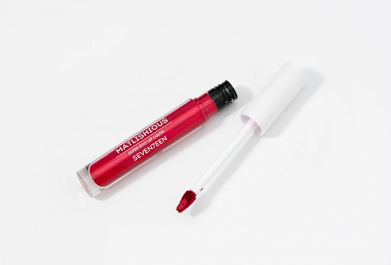 Помада-блеск жидкая для губ «Matlishious super stay lip color», тон 11 Красный с искрой