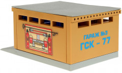 Гараж игрушечный - Фото 4