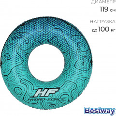 Круг для плавания надувной - Фото 1