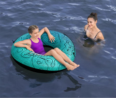 Круг для плавания надувной - Фото 4