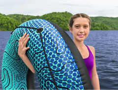 Круг для плавания надувной - Фото 5