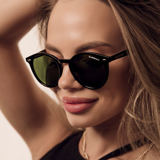 Очки солнцезащитные «Hot Party Middey Glass Green»
