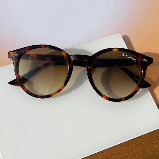 Очки солнцезащитные «Hot Party Middey Glass Tort Brown»