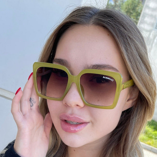 Очки солнцезащитные «Malibu Green»