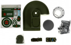 Набор игровой «УАЗ. Автопарковка. Военная база» - Фото 2