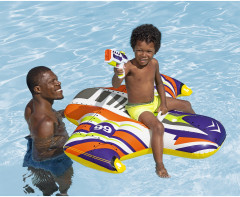 Плот для плавания надувной с водным пистолетом «Самолёт» - Фото 1