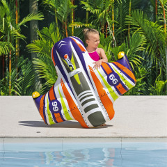 Плот для плавания надувной с водным пистолетом «Самолёт» - Фото 2