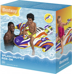 Плот для плавания надувной с водным пистолетом «Самолёт» - Фото 5