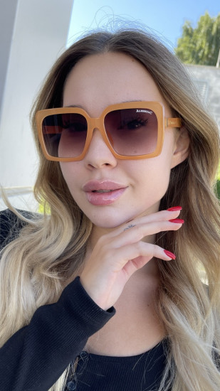 Очки солнцезащитные «Malibu Yellow»