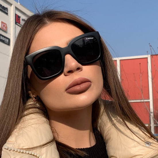 Очки солнцезащитные «Mia Matte Black»
