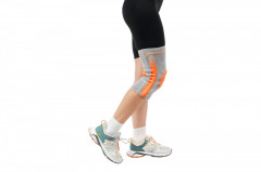 Суппорт для колена с боковой поддержкой и защитой - Фото 8