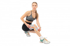 Суппорт для колена с боковой поддержкой и защитой - Фото 10