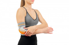 Суппорт для локтя с боковой поддержкой и защитой - Фото 2