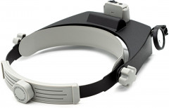 Лупа налобная с подсветкой - Фото 1