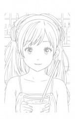 Аниме-персонажи. Рисуй и раскрашивай. Блокнот для творчества - Фото 8