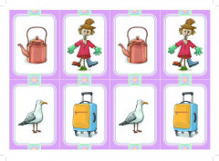 Парные картинки. Игры по коррекции дефектов звукопроизношения у детей с речевыми нарушениями. Выпуск 2 - Фото 3