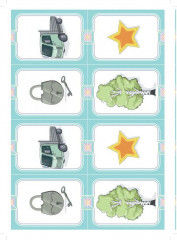 Парные картинки. Игры по коррекции дефектов звукопроизношения у детей с речевыми нарушениями. Выпуск 1 - Фото 2