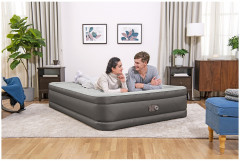 Кровать надувная со встроенным электронасосом «Queen» - Фото 4