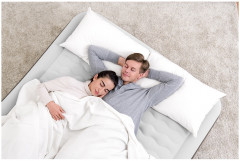 Кровать надувная со встроенным электронасосом «Queen» - Фото 6