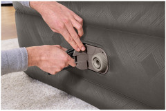 Кровать надувная со встроенным электронасосом «Queen» - Фото 7