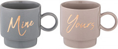 Набор кружек «Mrs&Mr» - Фото 1