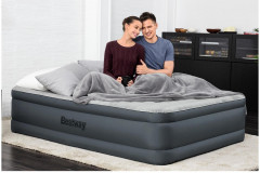Кровать надувная со встроенным электронасосом «Snugable Top» - Фото 3