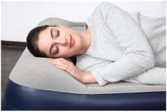 Кровать надувная со встроенным электронасосом «Queen» - Фото 4