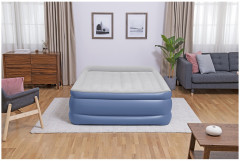 Кровать надувная со встроенным электронасосом «Queen» - Фото 3