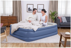 Кровать надувная со встроенным электронасосом «Queen» - Фото 4