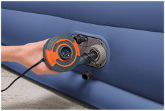 Кровать надувная со встроенным электронасосом «Queen» - Фото 7